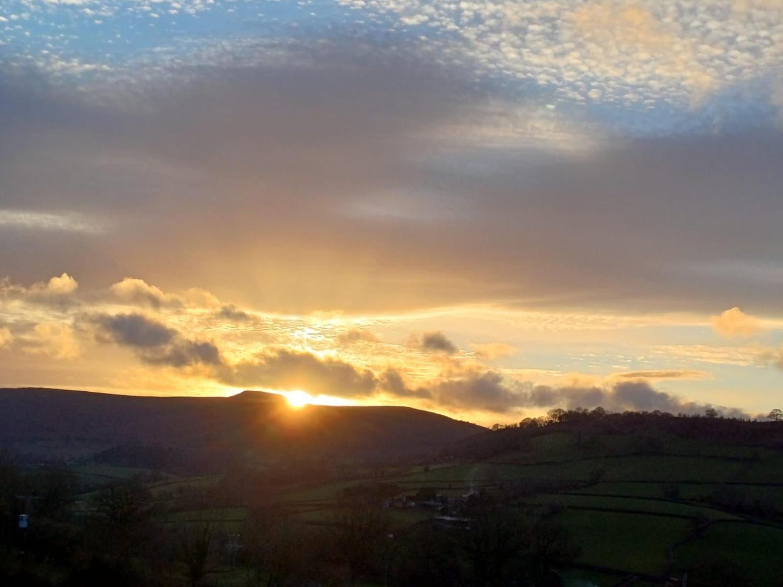 Black Mountains Barn Villa Abergavenny Kültér fotó