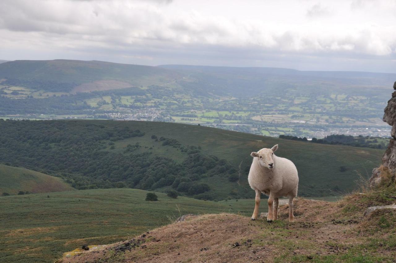 Black Mountains Barn Villa Abergavenny Kültér fotó